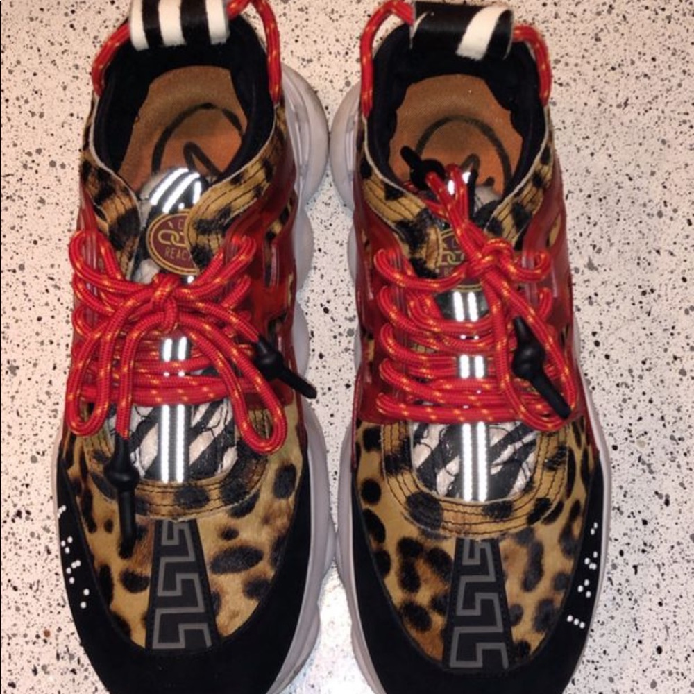 Versace chain runners
